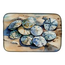 DAC2821DDM 21 x 14 in. Sand Dollars Dish Drying Mat