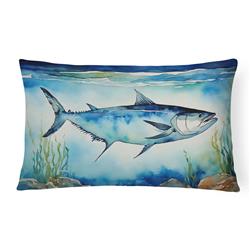 16 x 12 in. Unisex Bluefin Tuna Throw Pillow