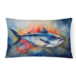 16 x 12 in. Unisex Bluefin Tuna Throw Pillow