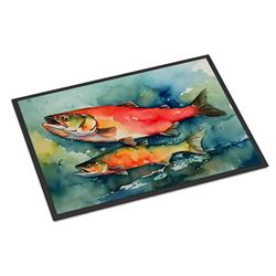 18 x 27 in. Unisex Salmon Doormat