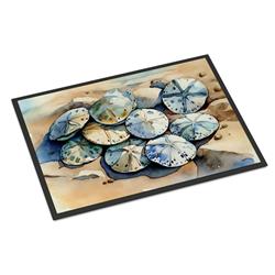 18 x 27 in. Unisex Sand Dollars Doormat