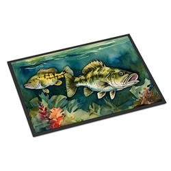 18 x 27 in. Unisex Smallmouth Bass Doormat