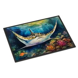 18 x 27 in. Unisex Sting Ray Doormat