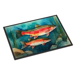 18 x 27 in. Unisex Trout Doormat
