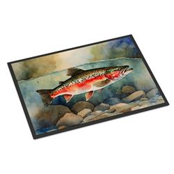 18 x 27 in. Unisex Trout Doormat