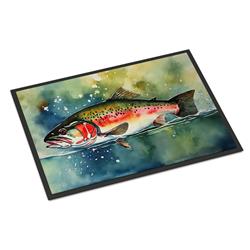 18 x 27 in. Unisex Trout Doormat