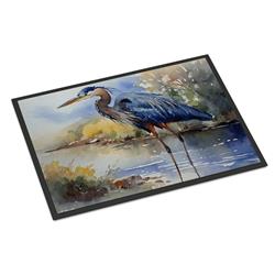 18 x 27 in. Unisex Blue Heron Doormat