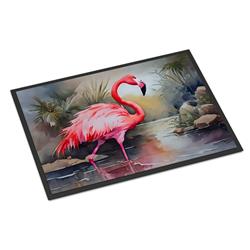 18 x 27 in. Unisex Flamingo Doormat
