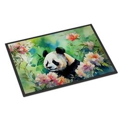 0.15 x 18 x 27 in. Panda Doormat