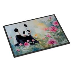 0.15 x 18 x 27 in. Panda Doormat