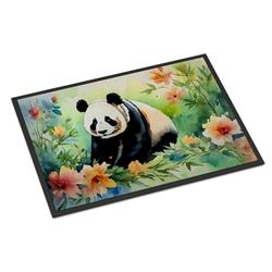 0.15 x 18 x 27 in. Panda Doormat