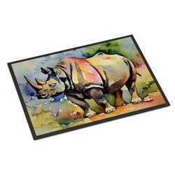 DAC2985MAT 0.15 x 18 x 27 in. Rhinoceros Doormat