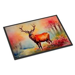 0.15 x 18 x 27 in. Deer Stag Doormat