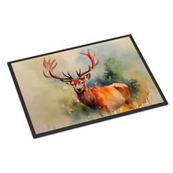 0.15 x 18 x 27 in. Deer Stag Doormat