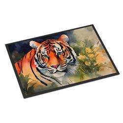 0.15 x 18 x 27 in. Tiger Doormat