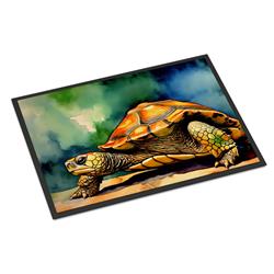 DAC2995MAT 0.15 x 18 x 27 in. Turtles Tortoises Doormat