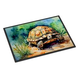 0.15 x 18 x 27 in. Turtles Tortoises Doormat