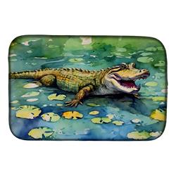 0.2 x 21 x 14 in. Alligator Dish Drying Mat