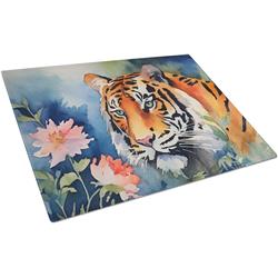 0.2 x 15 x 12 in. Tiger Glass Cutting Board, Large
