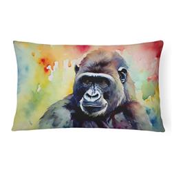 3 x 16 x 12 in. Gorilla Throw Pillow