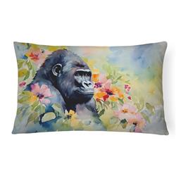 3 x 16 x 12 in. Gorilla Throw Pillow