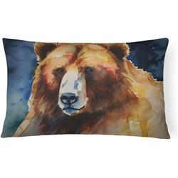 3 x 16 x 12 in. Kodiak Bear Throw Pillow
