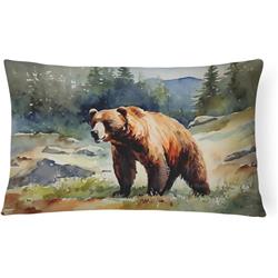 3 x 16 x 12 in. Kodiak Bear Throw Pillow
