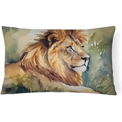 3 x 16 x 12 in. Lion Throw Pillow