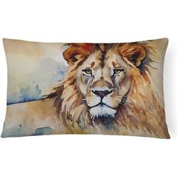 3 x 16 x 12 in. Lion Throw Pillow