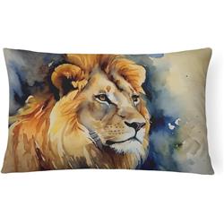 3 x 16 x 12 in. Lion Throw Pillow