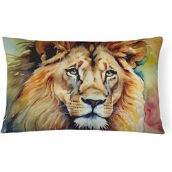 3 x 16 x 12 in. Lion Throw Pillow