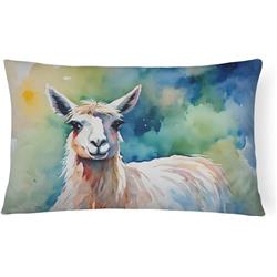 3 x 16 x 12 in. Llama Throw Pillow