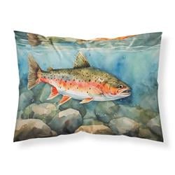 0.15 x 20.5 x 30 in. Brook Trout Standard Pillowcase