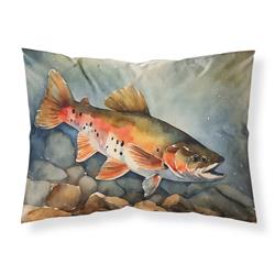 0.15 x 20.5 x 30 in. Brook Trout Standard Pillowcase
