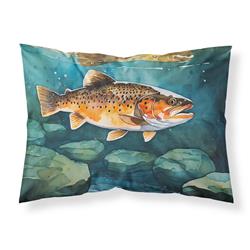0.15 x 20.5 x 30 in. Brown Trout Standard Pillowcase