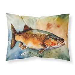 DAC2779PILLOWCASE 0.15 x 20.5 x 30 in. Brown Trout Standard Pillowcase