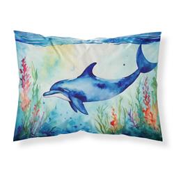0.15 x 20.5 x 30 in. Dolphin Standard Pillowcase