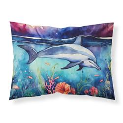 0.15 x 20.5 x 30 in. Dolphin Standard Pillowcase
