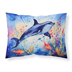0.15 x 20.5 x 30 in. Dolphin Standard Pillowcase
