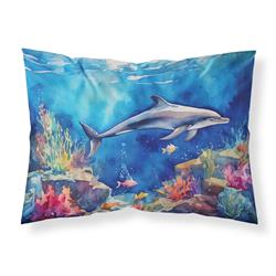 0.15 x 20.5 x 30 in. Dolphin Standard Pillowcase