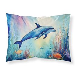 0.15 x 20.5 x 30 in. Dolphin Standard Pillowcase