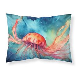 0.15 x 20.5 x 30 in. Jellyfish Standard Pillowcase