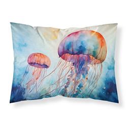 0.15 x 20.5 x 30 in. Jellyfish Standard Pillowcase