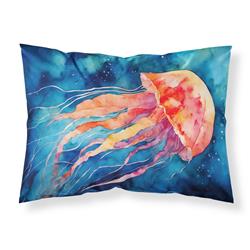 0.15 x 20.5 x 30 in. Jellyfish Standard Pillowcase