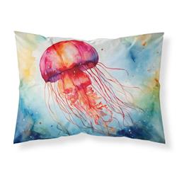 0.15 x 20.5 x 30 in. Jellyfish Standard Pillowcase