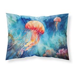 0.15 x 20.5 x 30 in. Jellyfish Standard Pillowcase