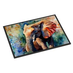 DAC2909MAT 0.15 x 18 x 27 in. Elephant Doormat