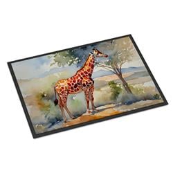0.15 x 18 x 27 in. Giraffe Doormat
