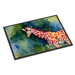 0.15 x 18 x 27 in. Giraffe Doormat