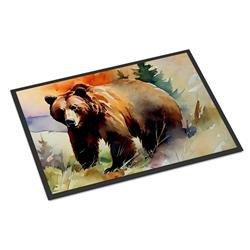 0.15 x 18 x 27 in. Grizzly Bear Doormat